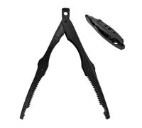 Generisch Yarn Fluffer - Abrazadera dentada con bloqueo - Sencilla, portátil y eficiente | Herramienta extra gruesa para rellenar - Para proyectos de ganchillo y tejer mantas
