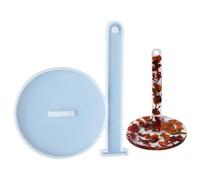 Generisch Yarn Holder Mold - Silicone Wristband Crocheting Ball Minder, Yarn Spinner Mould, Epoxy Resin Casting Mold | Organizador de suministros de punto para entusiastas del tejido artesanal