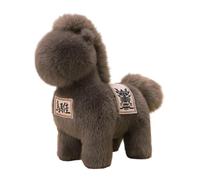 Generisch Year of The Horse Plush | Juguetes de companying Toys, Lunar New Year Soft Doll for Adults Collectors Bedroom Study Children's Room Car Sofa Bed Nursery Travel Birthday Bedtime Use