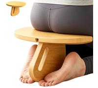 Generisch Yoga Stool - Wooden Relaxation Kneeling Seat for Home Living Room