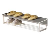 Generisch Zapatero para armario - Zapatero con organizador | Soporte extensible de altura ajustable para habitaciones de estudiantes, esquina, pasillo, garaje, dormitorio, entrada