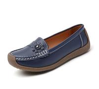 Generisch Zapatilla de mujer zapatos casuales para mujer para el día a día. Diseño cómodo con punta cerrada y talón para todas las estaciones. Perfecto con pantalones casuales. Ideal para actividades