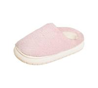 Generisch Zapatillas acogedoras con forro polar para interiores y exteriores, cálidas, suaves y cómodas, para deslizarse dentro. 113, Rosa., 37 EU
