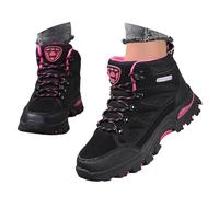 Generisch Zapatillas altas para mujer con durabilidad mejorada, excelente agarre durante el senderismo y entrenamiento deportivo y escalada