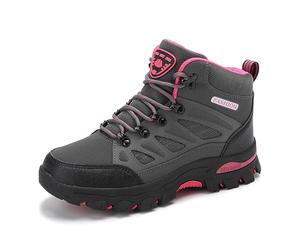 Generisch Zapatillas altas para mujer con durabilidad mejorada, excelente agarre durante el senderismo y entrenamiento deportivo y escalada