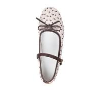 Generisch Zapatillas cerradas para mujer con diseño retro nostálgico con suela flexible para una visita extensa al museo y la fiesta de danza dinámica, Style P01 Beige, 37 EU
