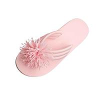 Generisch Zapatillas cómodas para mujer para el ocio diario y la playa al aire libre. Chanclas de dedos informales, ideales para el verano. Pareja versátil, perfecta para combinar con pantalones de