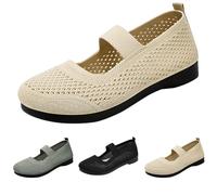 Generisch Zapatillas cómodas transpirables de espuma viscoelástica para mujer, sandalias cómodas de verano, zapatos ortopédicos, zapatos ortopédicos para mujer, zapatos de verano para enfermeras