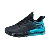 Generisch Zapatillas de baloncesto para hombre de malla Ombre, antideslizantes, suaves, con soporte para el arco del pie, transpirables, zapatillas de bádminton, zapatillas de correr amortiguadas