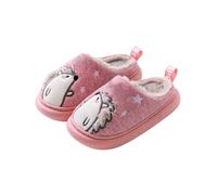 Generisch Zapatillas de casa de otoño e invierno zapatillas cálidas niñas zapatos de algodón de dibujos animados cómodas zapatillas masculinas casuales cómodas zapatillas de casa femeninas pantuflas