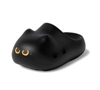 Generisch Zapatillas de casa para gatos con bonito diseño de animales, paredes gruesas con altura adicional, zapatillas para el tiempo libre, suela antideslizante, versátiles, portátiles, cómodas y