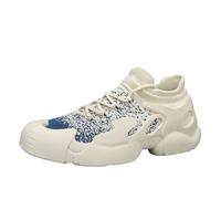 Generisch Zapatillas de correr para hombre, informales, zapatillas de deporte, zapatillas de deporte al aire libre, fitness, gimnasio, zapatillas, fáciles de limpiar, compañeros de entrenamiento con