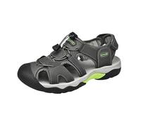 Generisch Zapatillas de correr para hombre, para la playa, para exteriores, senderismo, chanclas, para el tiempo libre, para el verano, ligeras, gris, 40.5 EU