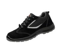 Generisch Zapatillas de correr para hombre, silenciadas, para exteriores, para invierno, impermeables, ligeras, para fitness, unisex, para invierno, muy suaves, Negro , 44 EU