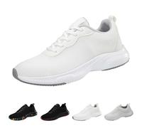 Generisch Zapatillas de correr para mujer, zapatillas de deporte para correr, tenis, caminar, fitness, correr, correr, correr, correr, correr, ligeras, transpirables, antideslizantes, para el tiempo