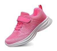 Generisch Zapatillas de correr para niños, de moda, de malla, trenzadas, transpirables, ligeras, para la escuela, construcción sólida, cómodas, de apoyo, resistentes, para adolescentes de 7 a 15 años
