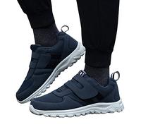 Generisch Zapatillas de deporte para hombre, monocolor, para parejas, antideslizantes, para senderismo, Oktoberfest, para viajes, para personas mayores, para correr en la calle