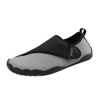 Generisch Zapatillas de deporte para hombre para mujer, transpirables, para nadar, bucear, cinco dedos, secado rápido, zapatos de playa para parejas, gris, 42 EU