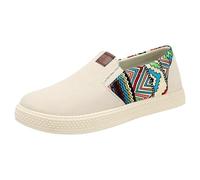 Generisch Zapatillas de deporte para hombre, planas, de ante para el tiempo libre, plataforma, mocasines suaves, punta redonda, ligeros, transpirables, zapatos planos para exteriores, antideslizantes
