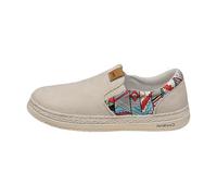 Generisch Zapatillas de deporte para hombre, planas, de ante para el tiempo libre, plataforma, mocasines suaves, punta redonda, ligeros, transpirables, zapatos planos para exteriores, antideslizantes