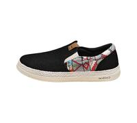 Generisch Zapatillas de deporte para hombre, planas, de ante para el tiempo libre, plataforma, mocasines suaves, punta redonda, ligeros, transpirables, zapatos planos para exteriores, antideslizantes