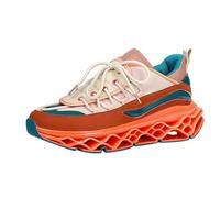 Generisch Zapatillas de deporte para hombre y mujer, zapatillas de deporte, zapatillas de correr, tenis, ocio, calle, ligeras, transpirables, para caminar al aire libre, fitness, entrenamiento