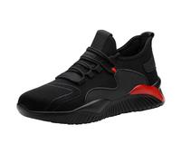 Generisch Zapatillas de deporte para hombre, zapatillas de deporte, tallas grandes, zapatos de entrenamiento ortopédicos, zapatos de malla para caminar, transpirables, zapatos de verano, clásicos