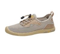 Generisch Zapatillas de deporte para hombre, zapatos de malla, zapatillas de playa, zapatos de conducción, para exteriores, antideslizantes, transpirables, suaves, para el tiempo libre, tenis, fitness