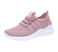 Generisch Zapatillas de deporte para mujer amortiguadas 40, zapatillas de deporte para mujer, de secado rápido, zapatos de tela para otoño e invierno, zapatos deportivos suaves y ligeros, zapatos