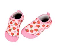Generisch Zapatillas de deporte para niña, suela suave, antideslizante, de secado rápido, zapatos de playa con impresión, cierre fácil para el día a día, zapatos para niños, 38 resistentes al agua