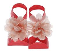 Generisch Zapatillas de deporte Sandalias descalzas para bebé, sandalia para recién nacidos, zapatos recién nacidos, sandalias para bebé, niñas, zapatos descalzos, P, Talla única