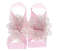 Generisch Zapatillas de deporte Sandalias descalzas para bebé, sandalia para recién nacidos, zapatos recién nacidos, sandalias para bebé, niñas, zapatos descalzos, b, Talla única