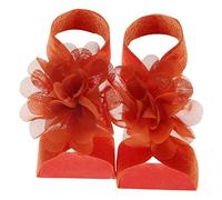 Generisch Zapatillas de deporte Sandalias descalzas para bebé, sandalia para recién nacidos, zapatos recién nacidos, sandalias para bebé, niñas, zapatos descalzos, M, Talla única