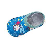 Generisch Zapatillas de deporte Zapatos para niños Calcetines -Antideslizante Niños Comic Natación Zapatos de Bebé Niños 21, azul oscuro, 22.5 EU