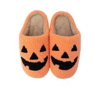Generisch Zapatillas de estar por casa de cerdo para mujer, diseño de animales