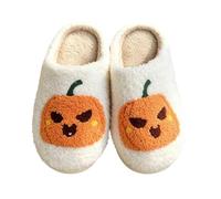 Generisch Zapatillas de estar por casa de cerdo para mujer, diseño de animales