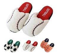 Generisch Zapatillas de estar por casa de forro polar para mujer, cálidas de invierno, de piel, zapatillas de felpa, zapatillas de estar por casa, a, S