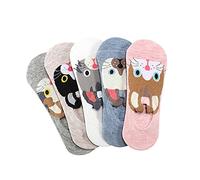 Generisch Zapatillas de estar por casa en aspecto de zapatillas, pie de las zapatillas Lady Lustig 42, multicolor, Talla única