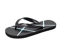 Generisch Zapatillas de estar por casa para hombre, chanclas para mujer, cómodas, ligeras, de secado rápido, impermeables, resistentes al agua, estilo bohemio, azul, 44 EU