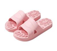 Generisch Zapatillas de estar por casa para mujer, con puntos, para masaje, cómodas, antideslizantes, para estimulación de acupunto, para masaje de reflexología, zapatos de verano, planas, chanclas