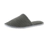 Generisch Zapatillas de estar por casa para mujer, zapatillas desechables para hombres y mujeres, hotel para el hogar, terciopelo coral, suela antideslizante, zapatillas de algodón desechables, GY2