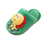 Generisch Zapatillas de estar por casa para mujeres/niños, zapatillas de dinosaurio para niños, espuma viscoelástica, cómodas zapatillas de estar por casa para niños, invierno, cálidas, zapatos de