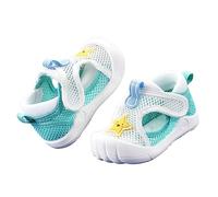 Generisch Zapatillas de estar por casa para niñas 31, sandalias para bebés y niñas, zapatillas de verano para recién nacidos, lindas zapatillas de verano transpirables con diseño de malla
