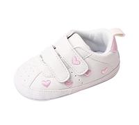 Generisch Zapatillas de estar por casa para niños, 25, primavera, verano, niños, niños, niñas, zapatos deportivos, fondo plano, luz, doble correa, gancho cómodo, zapatillas para niñas, Rosa., 19 EU