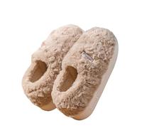 Generisch Zapatillas de invierno para mujer, cómodas, antideslizantes, cálidas, suaves, ligeras, de espuma viscoelástica, para interiores, NO 12, 39/40 EU