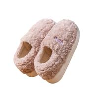 Generisch Zapatillas de invierno para mujer, cómodas, antideslizantes, cálidas, suaves, ligeras, de espuma viscoelástica, para interiores, NO 13, 35/36 EU