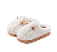 Generisch Zapatillas de invierno para mujer, cómodas, antideslizantes, cálidas, suaves, ligeras, de espuma viscoelástica, para interiores, NO 6, 37/38 EU