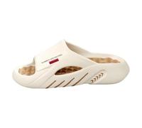 Generisch Zapatillas de masaje para mujer con pie de masaje ondulado, zapatillas elásticas de EVA antideslizantes, sandalias cómodas para el hogar, la piscina y el ocio de verano, beige, 40 EU