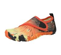 Generisch Zapatillas de natación para niña, estrechas con suela suave, para niños, para exteriores, doble urpose, naranja, 32 EU
