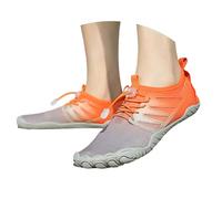 Generisch Zapatillas de senderismo para mujer, con diseño de cordones elásticos, suela plana suave, ideal para senderismo, escalada al aire libre, cómodas zapatillas de uso diario para cualquier época